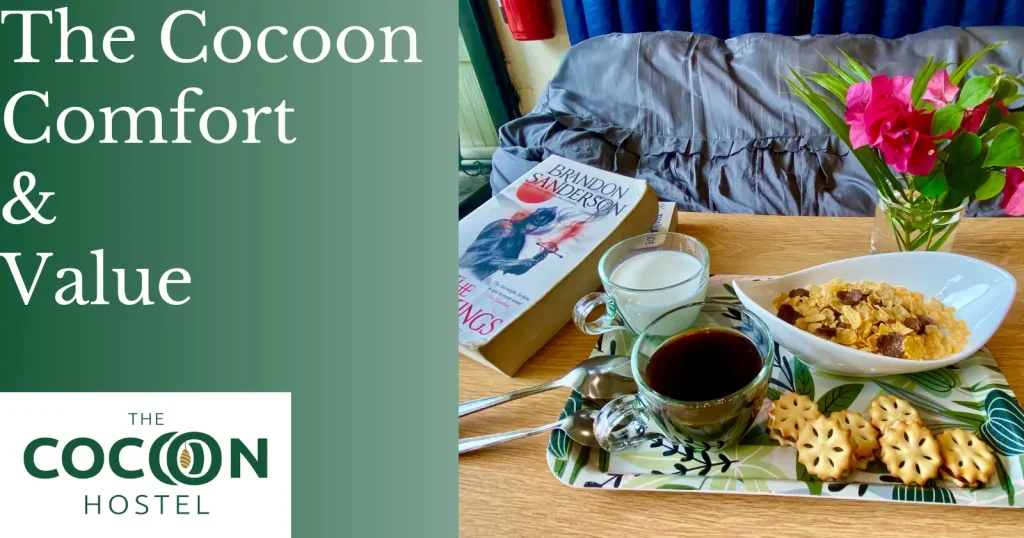 The Cocoon Hostel - Comfort & Value
