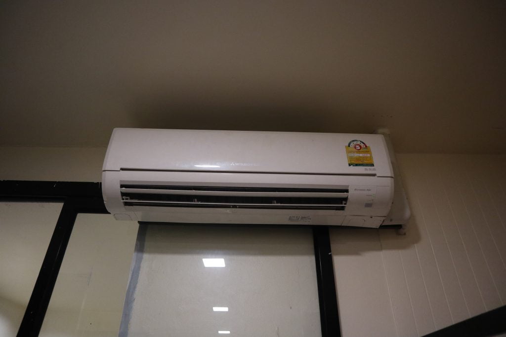 A powerful hostel air conditioning unit