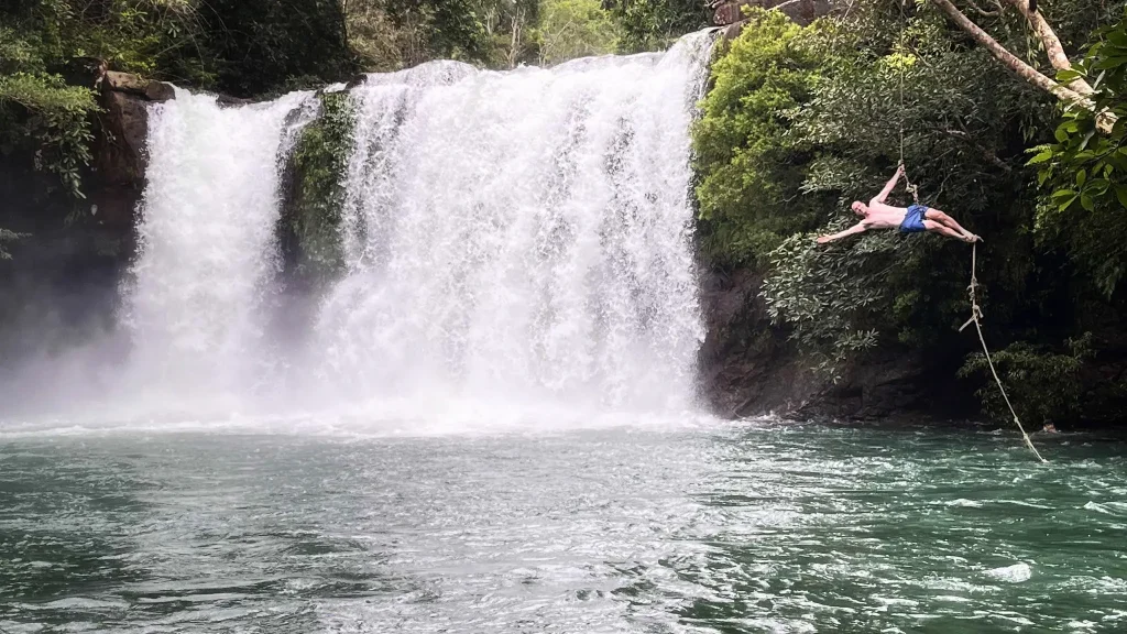 Waterfall on Koh Kood Waterfall on Koh Kood