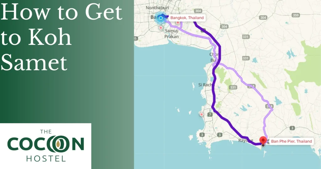 How to get to Koh Samet from Bangkok