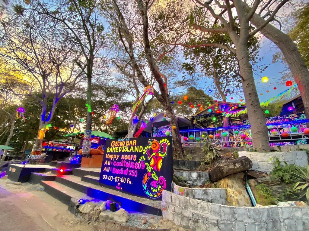 The Gecko Bar on Koh Samet