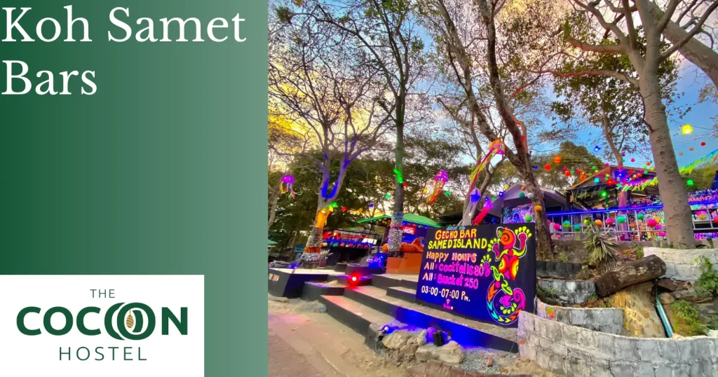 Bars on Koh Samet