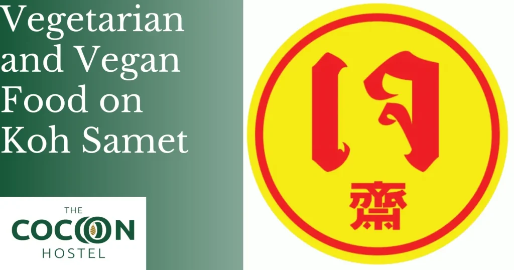 Vegan and vegetarian food on Koh Samet