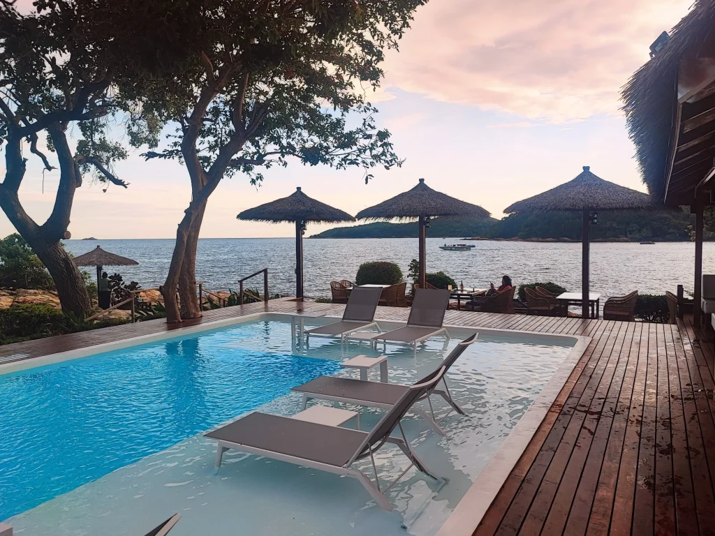 Virmarn Pool Area Koh Samet