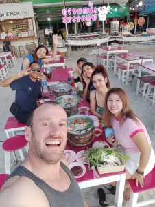 BBQ on the beach