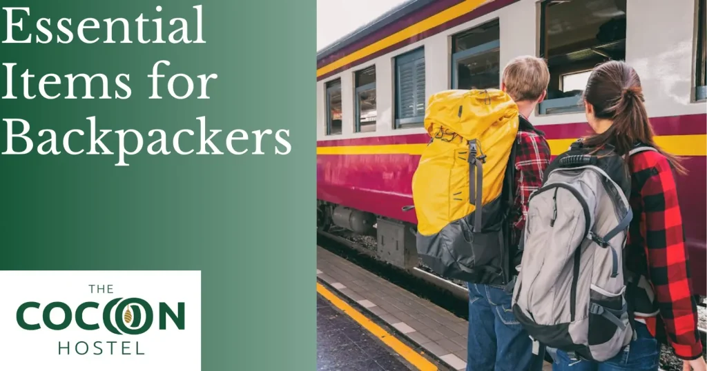 items for backpackers