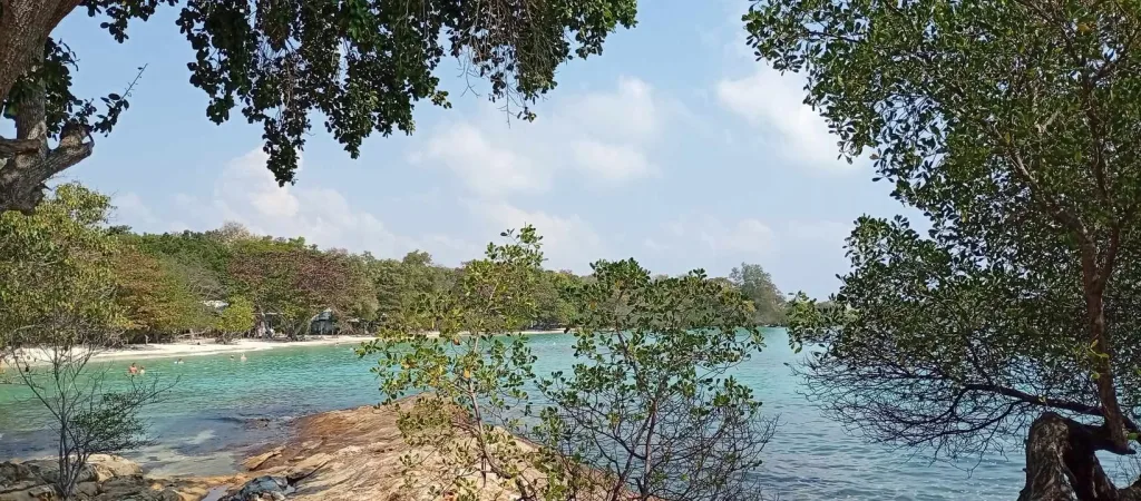 View overlooking Ao Wai View overlooking Ao Wai