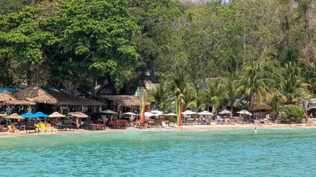 AochorA view of Ao Chor from the pier. Looking towards the bay A view of Ao Chor from the pier. Looking towards the bay