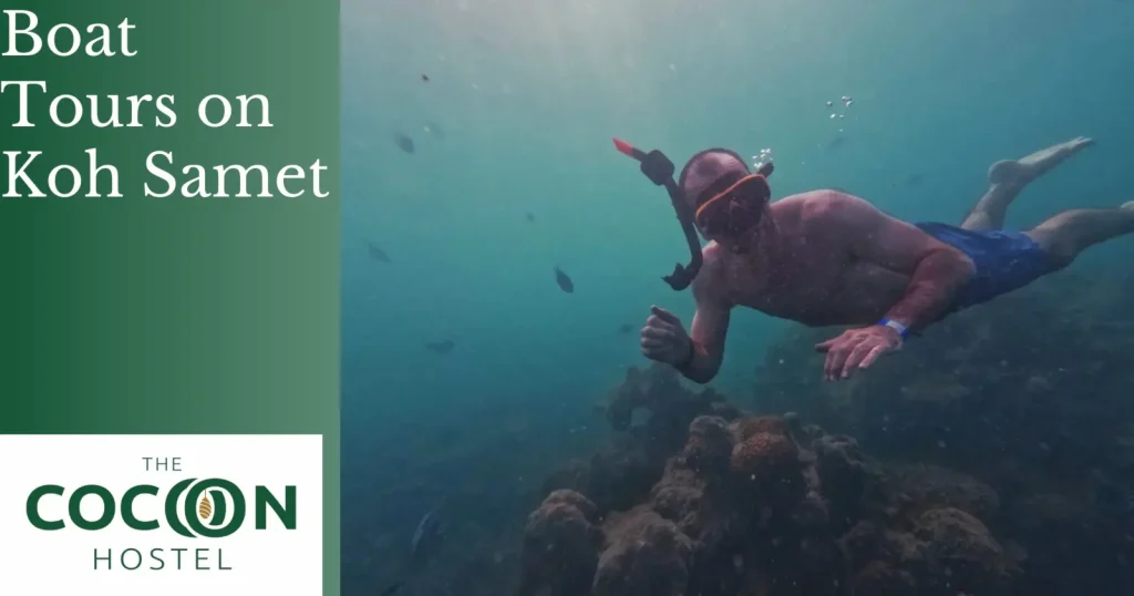 Boat Tours on Koh Samet