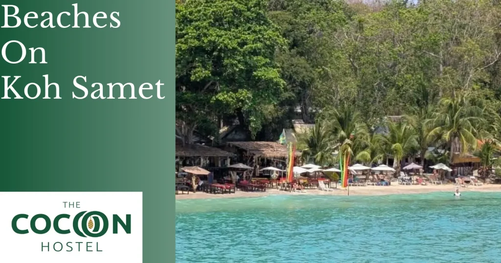 Beaches on Koh Samet