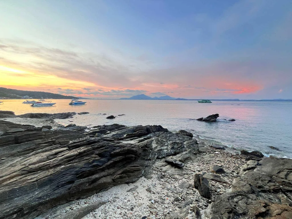 Luke Yon Bay - Sunset