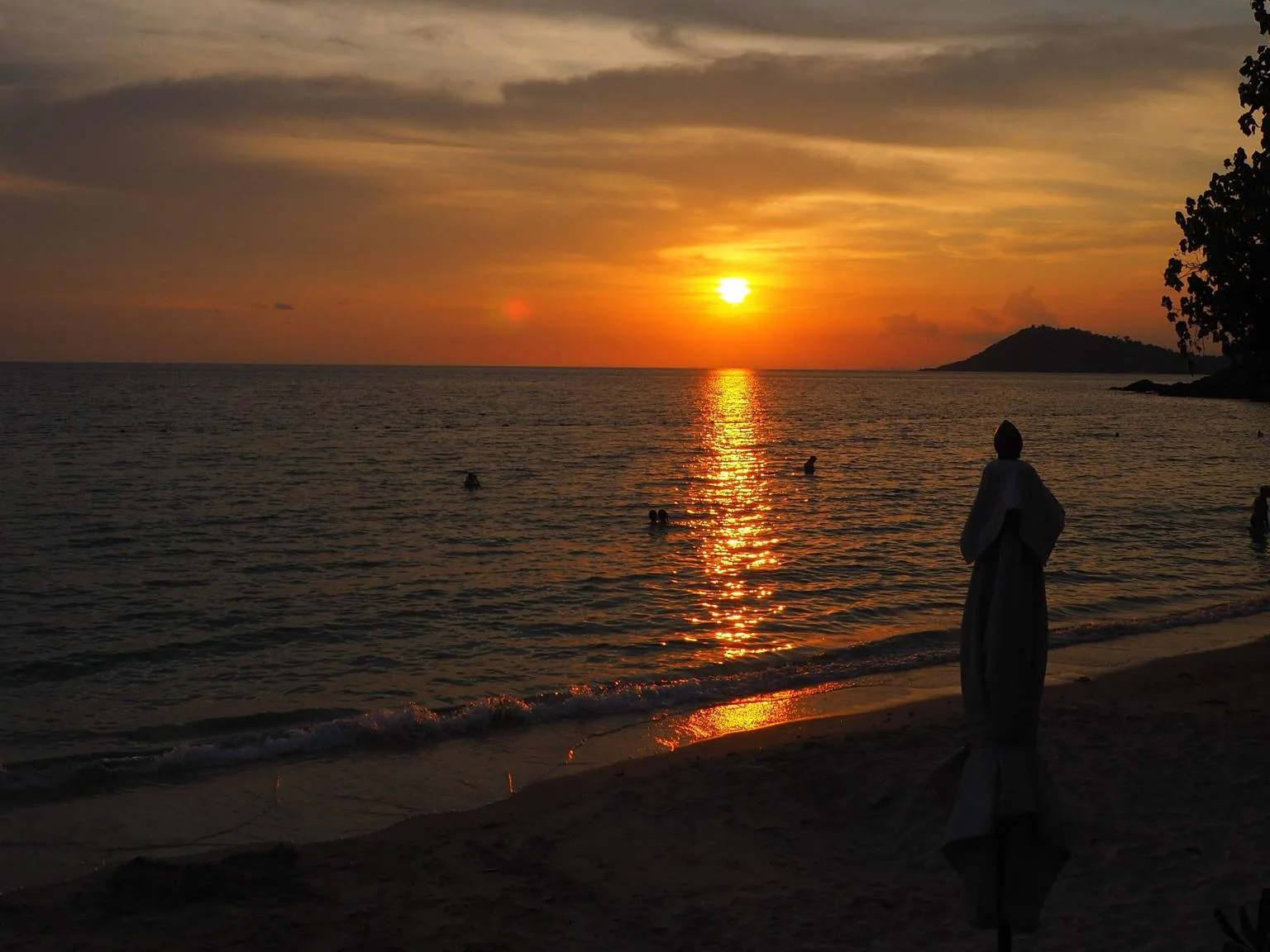 Sunset at Mermaid Beach