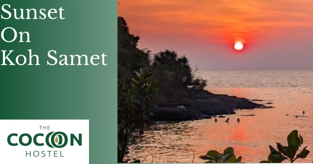 Sunset on Koh Samet