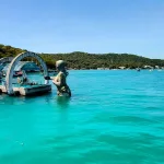 The arrival at Na Dan pier on Koh Samet