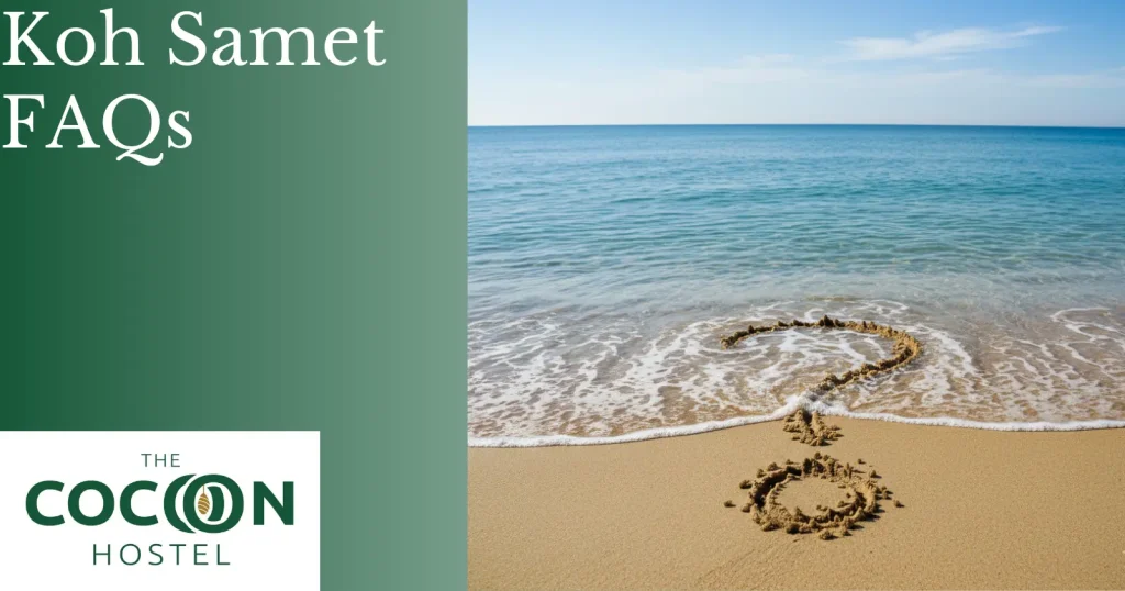 Koh Samet FAQs