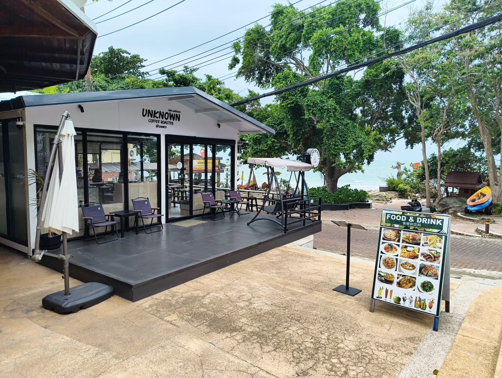 Unknown Coffee Roaster - Koh Samet