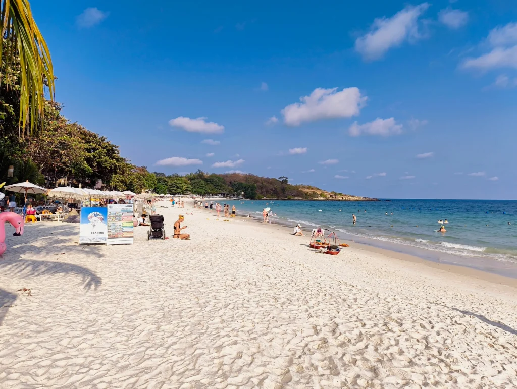 Sai Kaew Beach - Koh Samet Sai Kaew Beach - Koh Samet