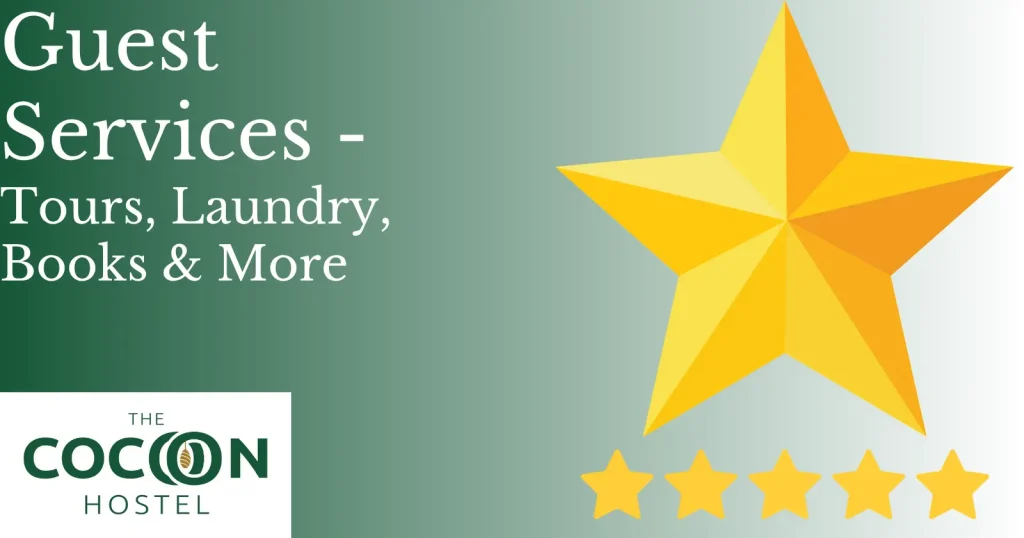 Guest services at The Cocoon Hostel - Koh Samet