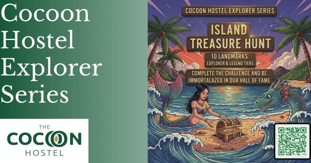 The Cocoon Hostel Explorer Series Poster - featured image