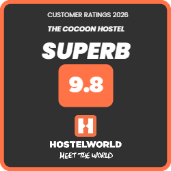 Hostelworld Superb Award