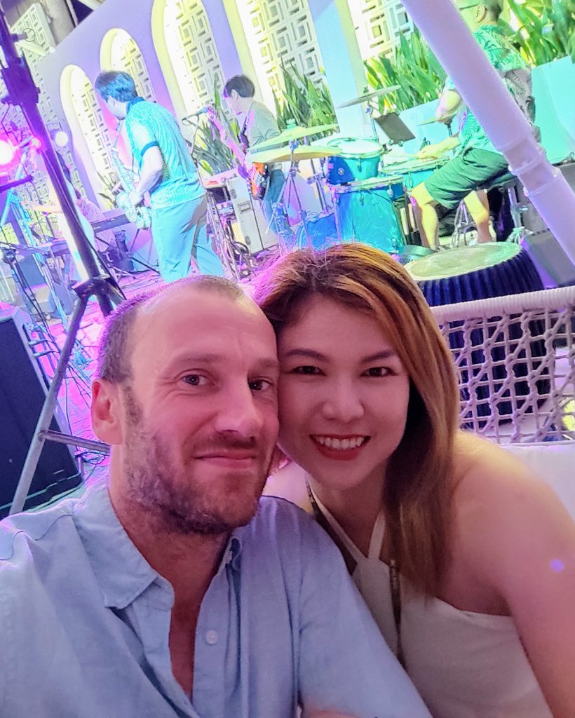 Nick and May at Winkks