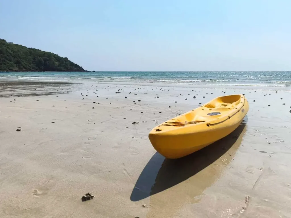 Water sports on Ao Phrao Water sports on Ao Phrao