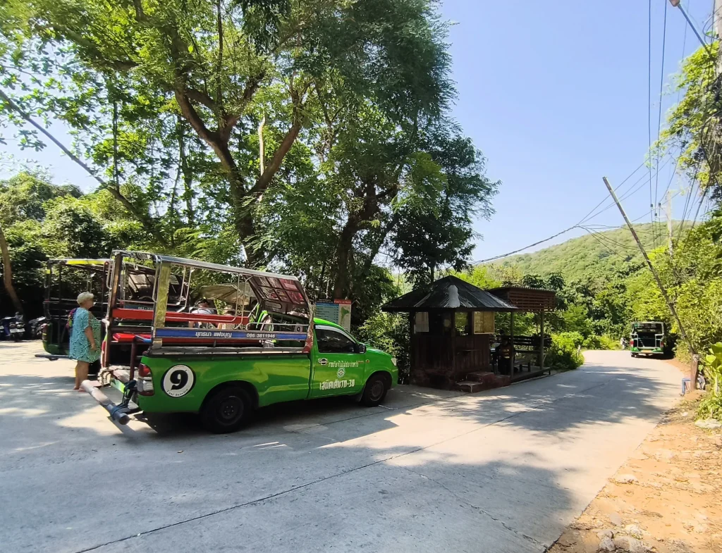 Songteaw Taxi Ao Phrao Songteaw Taxi Ao Phrao