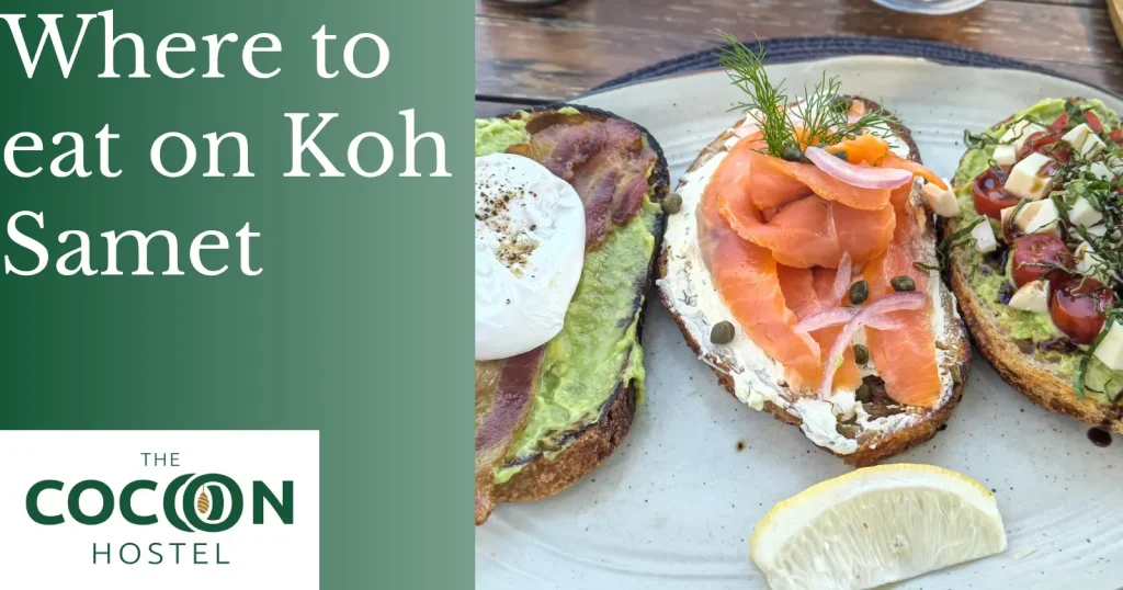 Where to eat on Koh Samet